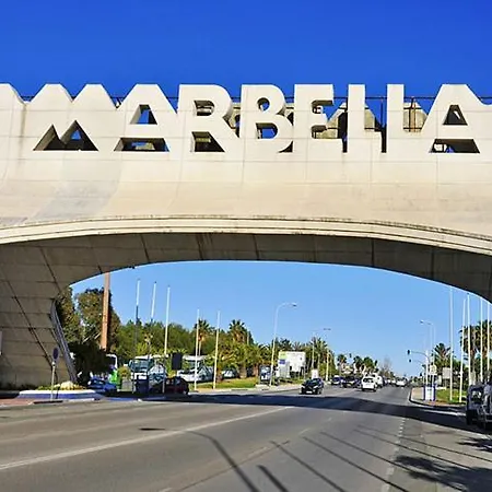 Apartamento Marbella Casa Victoria Buitenkant foto