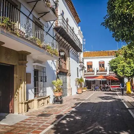 Apartamento Marbella Casa Victoria Buitenkant foto