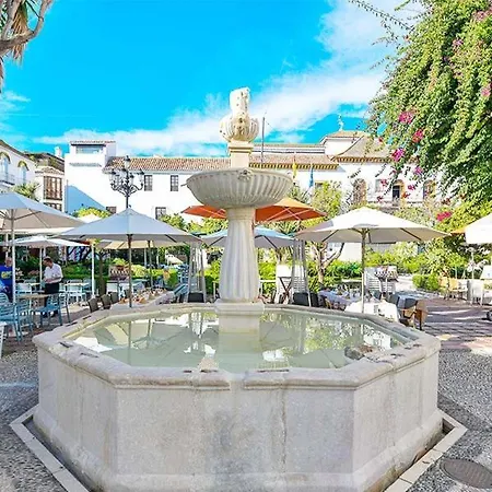 Apartamento Marbella Casa Victoria Buitenkant foto